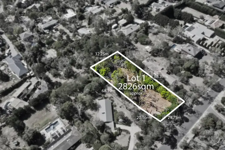 LOT 1, 9 Winona Road, Mount Eliza VIC 3930