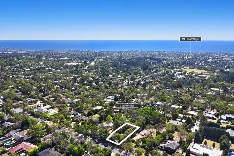 Second view of Homely land listing, LOT 1, 9 Winona Road, Mount Eliza VIC 3930