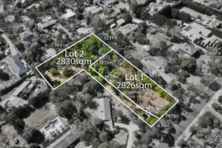 Third view of Homely land listing, LOT 1, 9 Winona Road, Mount Eliza VIC 3930