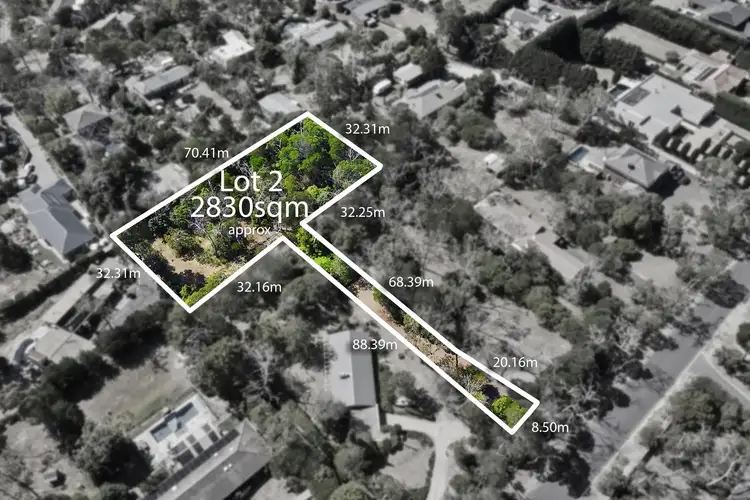 LOT 2, 9 Winona Road, Mount Eliza VIC 3930