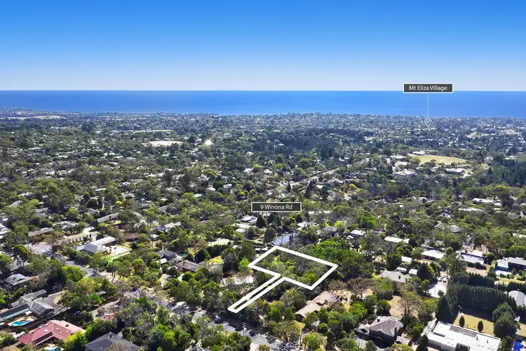 Second view of Homely land listing, LOT 2, 9 Winona Road, Mount Eliza VIC 3930