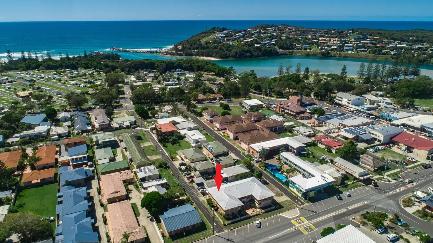 Main view of Homely unit listing, 5/40 Woodburn Street, Evans Head NSW 2473