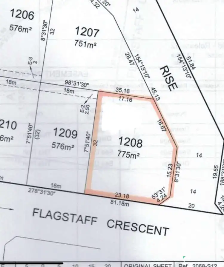 Fourth view of Homely land listing, LOT 1208 Flagstaff Crescent, Clyde North VIC 3978