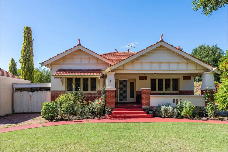 Main view of Homely house listing, 6 Lutey Avenue, Daglish WA 6008