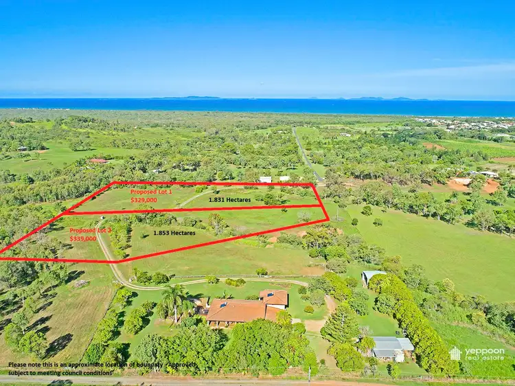 Second view of Homely rural property listing, LOT 2, 130 Woodwind Valley Road, Farnborough QLD 4703