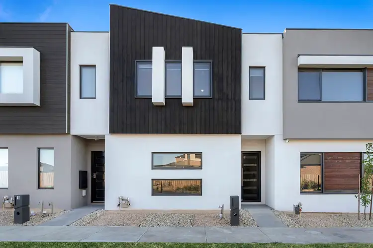 Main view of Homely townhouse listing, 13 Waragreen Walk, Mickleham VIC 3064