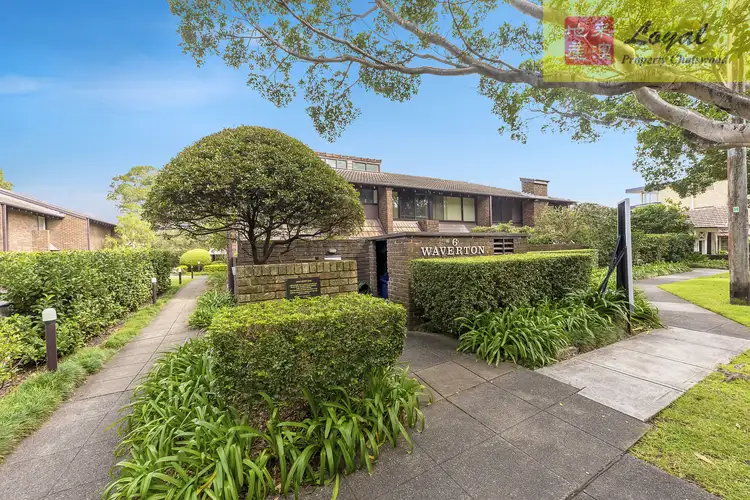 Main view of Homely townhouse listing, 18/6 Waverton Avenue, Waverton NSW 2060