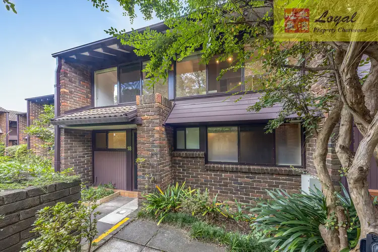 Second view of Homely townhouse listing, 18/6 Waverton Avenue, Waverton NSW 2060