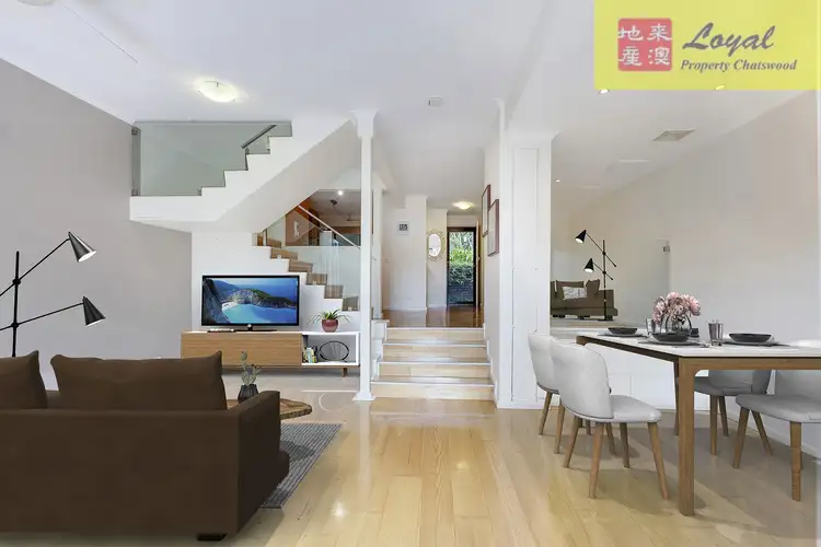 Fourth view of Homely townhouse listing, 18/6 Waverton Avenue, Waverton NSW 2060