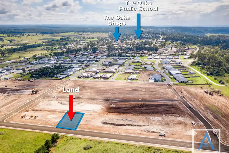 Fourth view of Homely land listing, LOT 16, 790 Montpelier Drive, The Oaks NSW 2570
