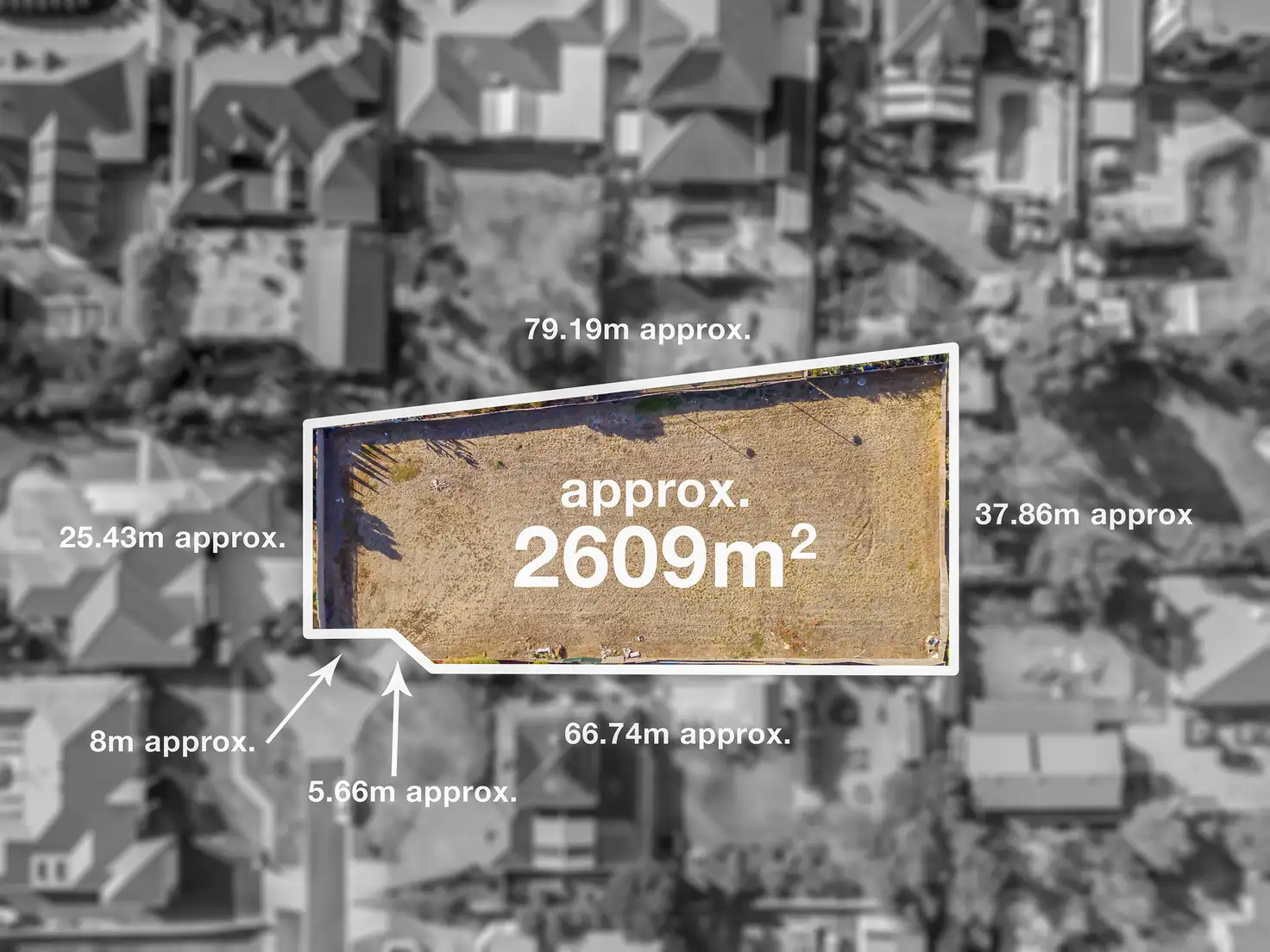 Main view of Homely land listing, 6 The Elms, Hillside VIC 3037