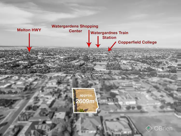 Second view of Homely land listing, 6 The Elms, Hillside VIC 3037