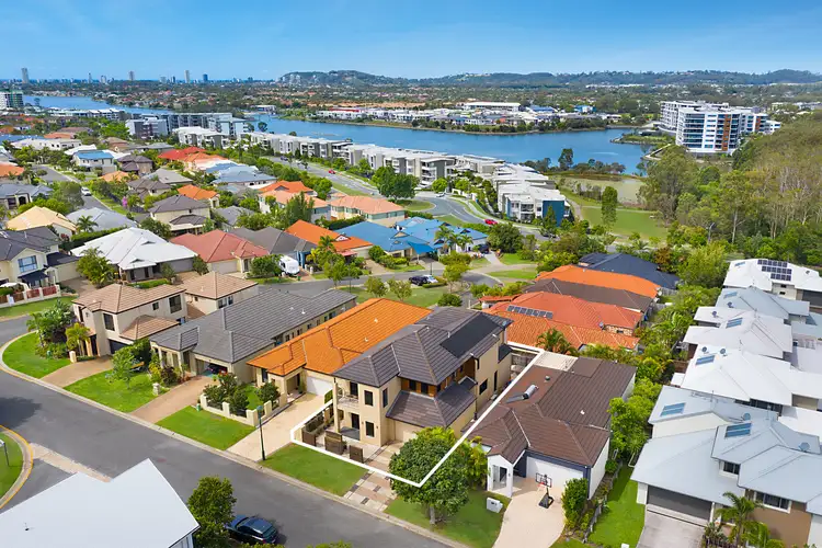 Main view of Homely house listing, 14 Carina Peak Drive, Varsity Lakes QLD 4227