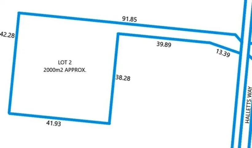 Main view of Homely land listing, 119A Halletts Way, Bacchus Marsh VIC 3340