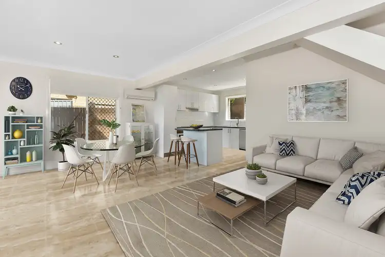 Third view of Homely semi-detached listing, 1/53 Bimbadeen Avenue, Banora Point NSW 2486
