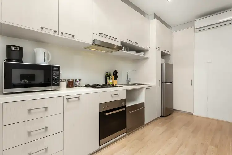 Third view of Homely apartment listing, 409/187 Boundary Road, North Melbourne VIC 3051