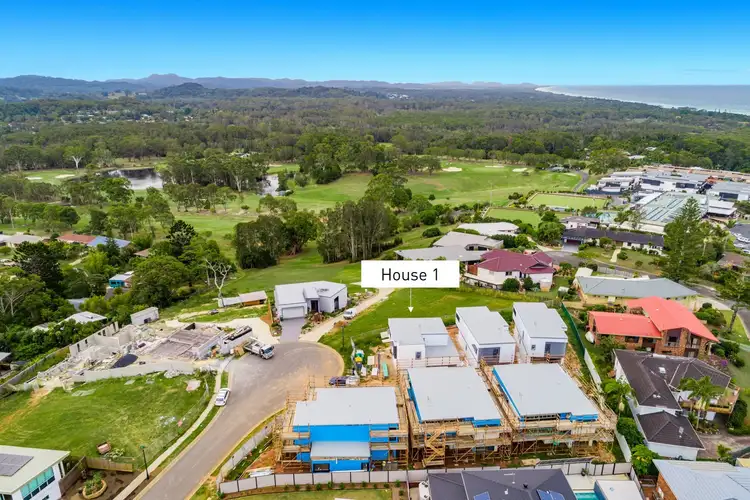 Fifth view of Homely house listing, H1/4-6 Roundhouse Place, Ocean Shores NSW 2483