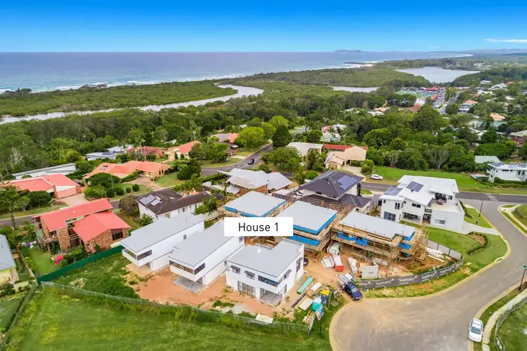 Sixth view of Homely house listing, H1/4-6 Roundhouse Place, Ocean Shores NSW 2483