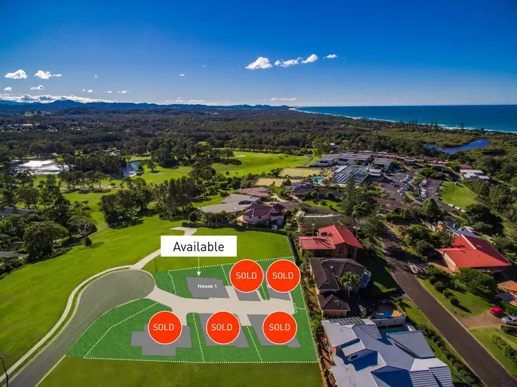 Seventh view of Homely house listing, H1/4-6 Roundhouse Place, Ocean Shores NSW 2483