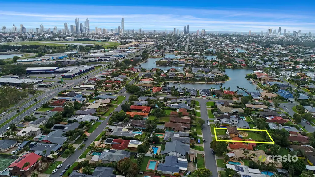 Main view of Homely house listing, 10 Inveray Avenue, Benowa QLD 4217