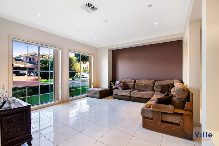 Second view of Homely house listing, 6 Briana Court, Kellyville NSW 2155