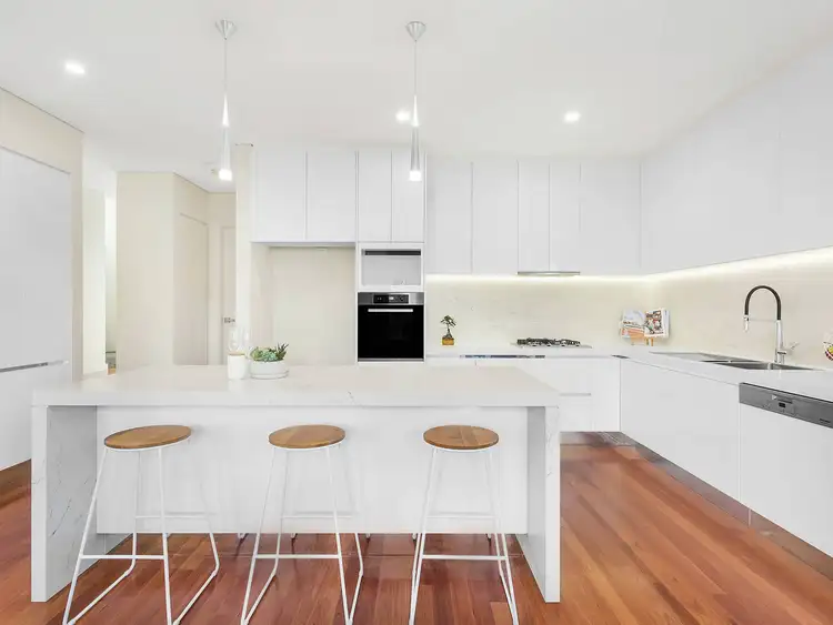 Second view of Homely townhouse listing, 2/144 Karimbla Road, Miranda NSW 2228