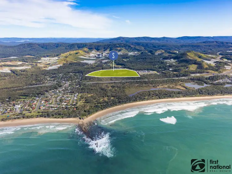 Main view of Homely land listing, Lot 436 Seacrest Boulevarde, Sandy Beach NSW 2456