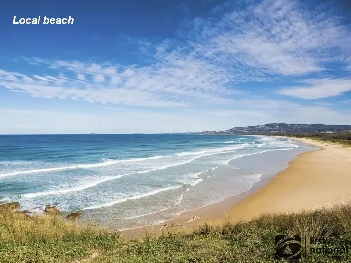 Third view of Homely land listing, Lot 436 Seacrest Boulevarde, Sandy Beach NSW 2456
