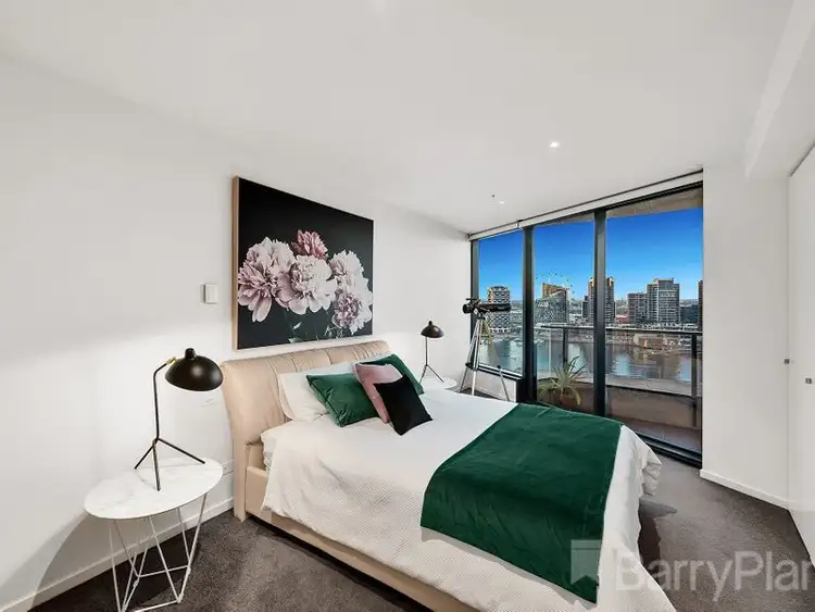 Fourth view of Homely apartment listing, 164/55 Victoria Harbour Promenade, Docklands VIC 3008