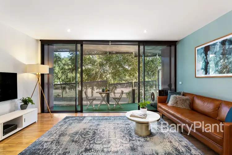 Second view of Homely apartment listing, 108/12 Waterview Walk, Docklands VIC 3008