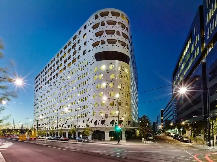 Main view of Homely apartment listing, 1018/55 Merchant Street, Docklands VIC 3008