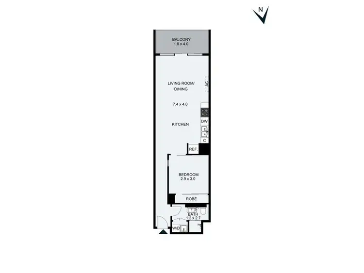 Seventh view of Homely apartment listing, 1018/55 Merchant Street, Docklands VIC 3008