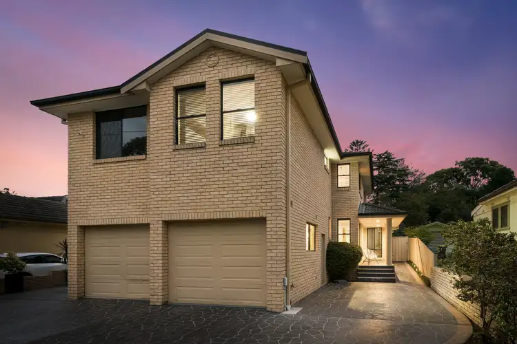Main view of Homely semi-detached listing, 33A Loftus Avenue, Loftus NSW 2232