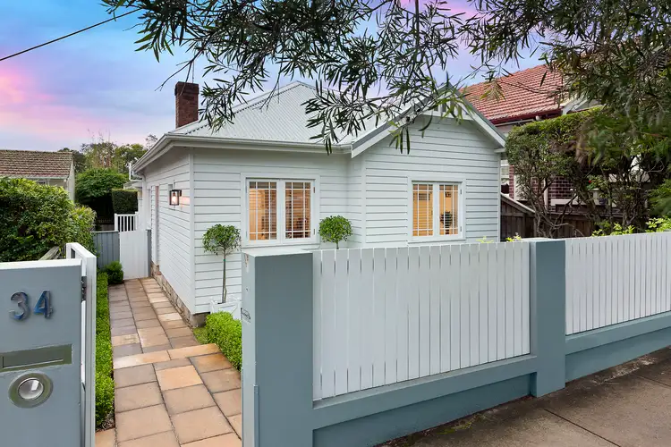 Second view of Homely house listing, 34 Griffiths Street, Fairlight NSW 2094