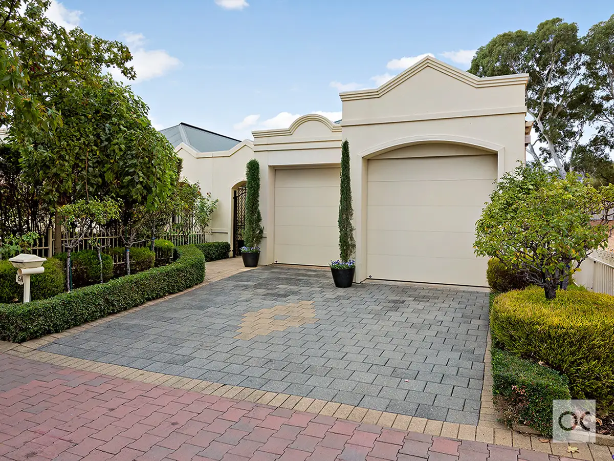 Main view of Homely semi-detached listing, 5A Rossington Avenue, Myrtle Bank SA 5064