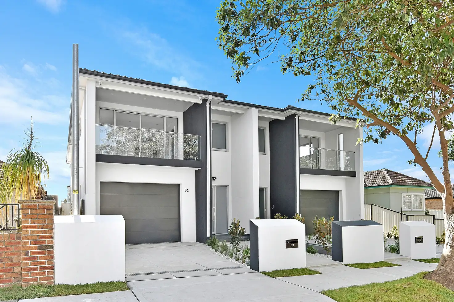 Main view of Homely semi-detached listing, 63 Ostend Street, Lidcombe NSW 2141