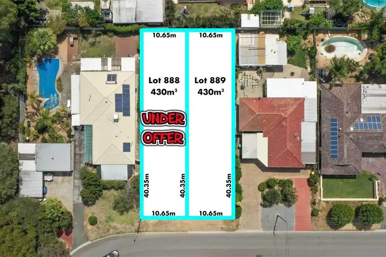 LOT 1, 25 Kenny Drive, Duncraig WA 6023