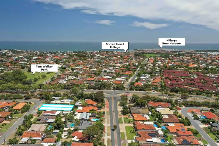 Second view of Homely land listing, LOT 1, 25 Kenny Drive, Duncraig WA 6023