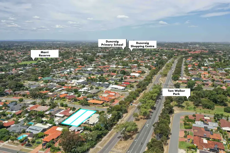 Third view of Homely land listing, LOT 1, 25 Kenny Drive, Duncraig WA 6023