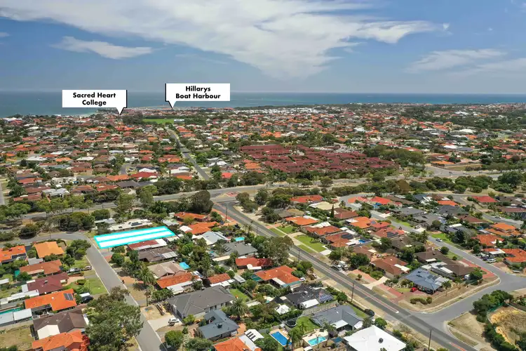Fourth view of Homely land listing, LOT 1, 25 Kenny Drive, Duncraig WA 6023