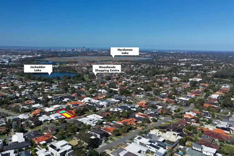 Fourth view of Homely land listing, LOT 2, 18 Alver Road, Doubleview WA 6018