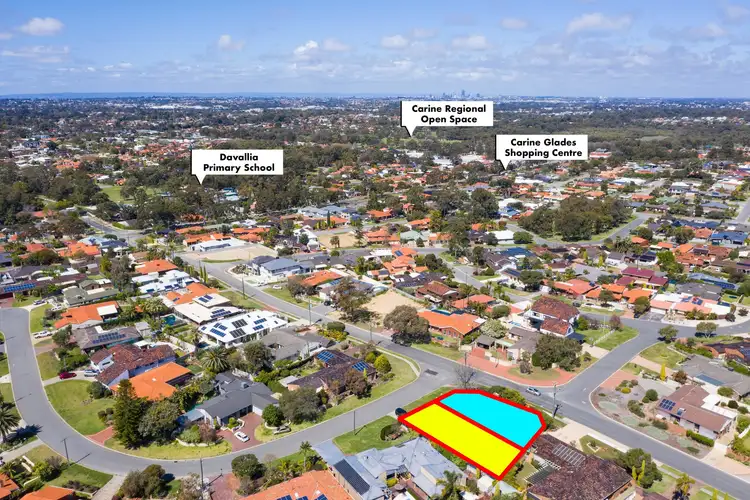 Third view of Homely land listing, LOT 1, 1 Dodonaea Court, Duncraig WA 6023