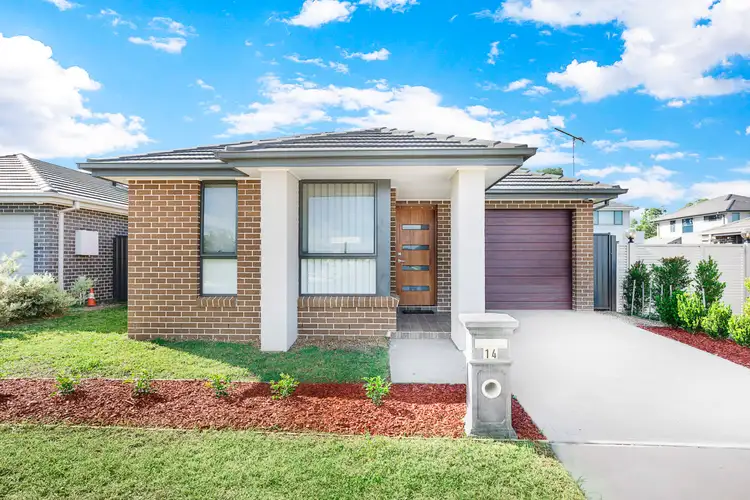14 Stephenson Drive, Ropes Crossing NSW 2760