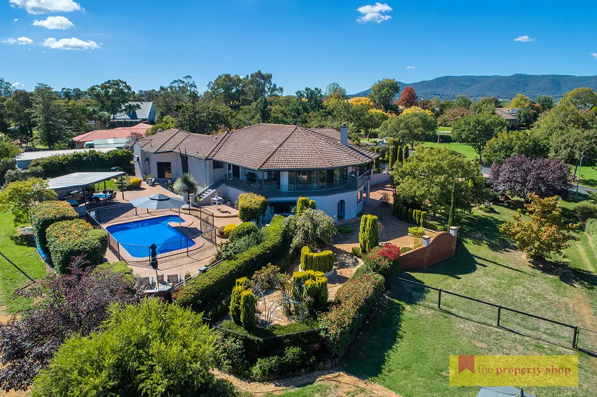 Main view of Homely house listing, 5 Robert Hoddle Grove, Mudgee NSW 2850