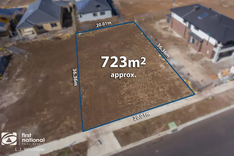 Main view of Homely land listing, LOT 1136, 31 Brigade Street, Sunbury VIC 3429