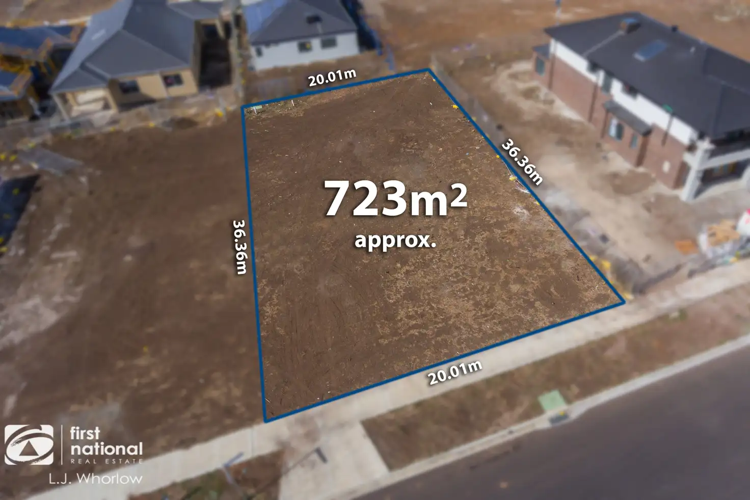 Main view of Homely land listing, LOT 1136, 31 Brigade Street, Sunbury VIC 3429