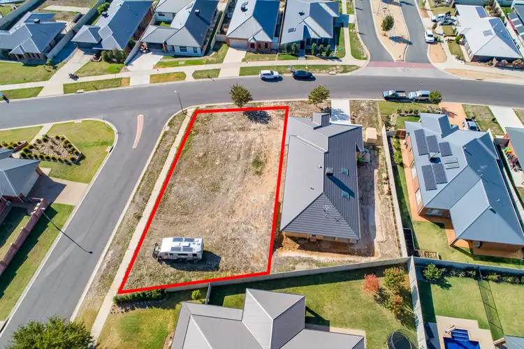 Second view of Homely land listing, 35 Brewer Drive, Wodonga VIC 3690