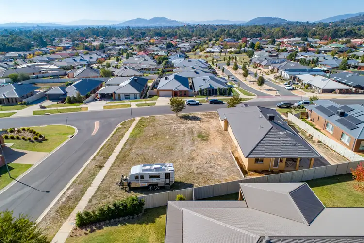 Third view of Homely land listing, 35 Brewer Drive, Wodonga VIC 3690