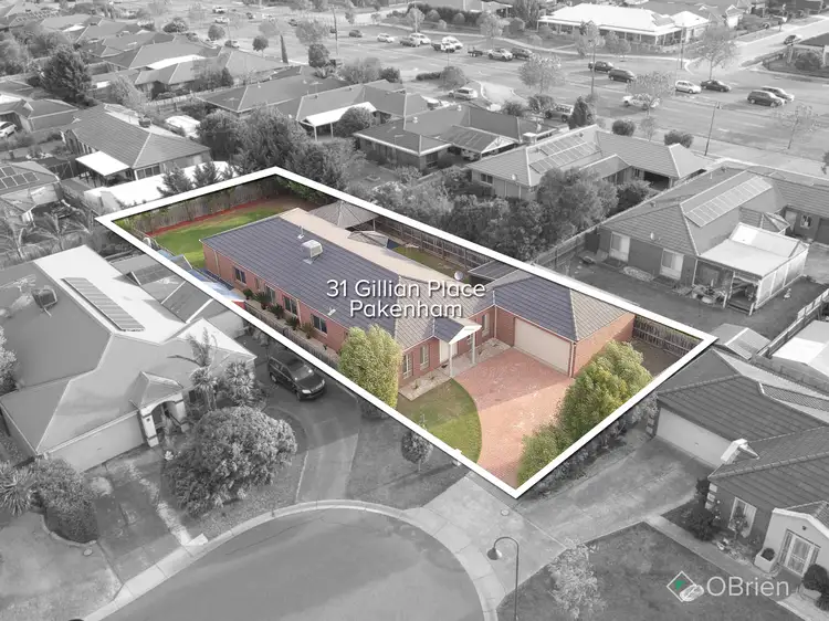 Main view of Homely house listing, 31 Gillian Place, Pakenham VIC 3810