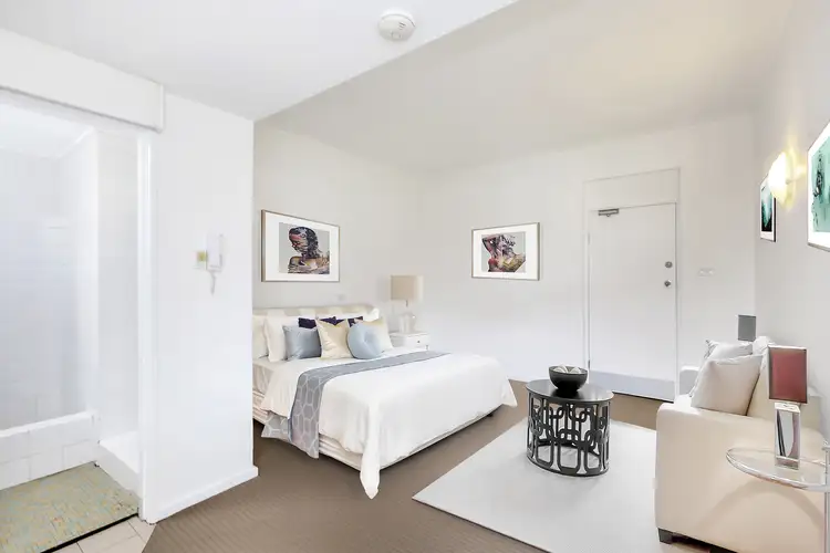 Main view of Homely studio listing, 67/19-23 Forbes Street, Woolloomooloo NSW 2011